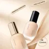 Uodo Liquid Foundation Concealer Long-Lasting BB Cream Waterproof for Tlanting Bright Dry to Oily Skin Care 30ML 240124