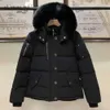 Mooses Knuckle Designer Damen-Winterverdickung, warme Daunenjacke, Elch, weißer Fuchs, Outdoor, lässig, winddicht, Herrenjacke, wasserdicht, schneesicher, Daunenjacke 314