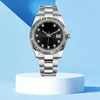 Sapphire Glass 31mm Ladies Watch High Quality AAA Clock Fashion Watch Man Automatisk rörelse Mens klockor Vattentät lyxdesigner grå armbandsur med låda