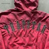 Hot SellingJacket Men's Hoodie Coats Irongate T Windbreaker Red إلى جودة المعطف النسائي في الاتحاد الأوروبي أحجام XSXL