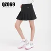 PGM Golf Skirt Girls Outdoor Sports Skirt High Waist Pleated Tracksuit Skirt Golf Clothing QZ069 240119