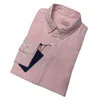 Hoge kwaliteit mannen nieuw in vrijetijdsklasschap 100% linnen katoen rl pony solide shirts lange mouw mode elegant paard homme luxe designer merk kleding h8893v