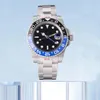 Luxury Mens Watch Designer Automatyczny ruch mechaniczny Wodoodporne projektanci zegarki szafirowe zegarki ze stali nierdzewnej Luminous 40 mm zegarki Montre de lukse