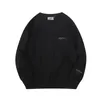 Designer högkvalitativ hoodie svart design hoody mode hip hop hooded tröja bomulls krans tröja unisex överdimensionerade hoodies essentialkläder y2