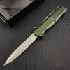 Nya BM 3300 Infidel Family Automatic Knife - D2 Satin Blade Aluminium Handtag - Snabböppning EDC Outdoor Survival Combat Tactical Knives BM 535 UT85