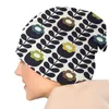 Berets Cool Orla Kiely Beanie Cap Unisex Winter Warm Bonnet Homme Strickmützen Outdoor Floral Skandinavische Beanies Caps für Männer Frauen