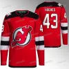 86 Jack Hughes 2024 Stadium Series Devils Jerseys Timo Meier Nico Hischier Luke Hughes Dawson Mercer Jesper Bratt Dougie Hamilton Vitek Vanecek McLeod