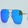 Nouveaux hommes femmes M541 lunettes de soleil de haute qualité polarisées lentille sans monture SPORT vélo conduite plage équitation en plein air corne de buffle Uv400 Su206v