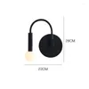 Wall Lamp Nordic Minimalist Fashion Personality Creative Designer El Living Room Study Bedroom Bedside Aisle