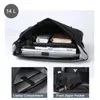 Bolsos de mensajero para hombre, bandoleras grandes impermeables, bolsos de diseño antirrobo multicapa para viajes en bicicleta de calle Hip Hop para hombre 240125