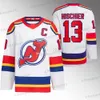 NY 86 Jack Hughes Devils 2024 Stadium Series Jersey Nico Hischier Luke Hughes Jesper Bratt Tyler Toffoli Dougie Hamilton Timo Meier Nathan Bastian Dawson Mercer