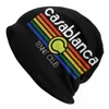 Bérets Casablancas Tennis Club Caps cool Unisexe Skullies Outdoor Bons de cocotte