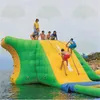 9x7x3m Bouncy Castle Water Slides sea Park Obstacle Inflatable Floating Climbing Action Tower for adult or child