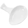 Set di stoviglie Supporto per posate con poggiamestolo giapponese a doppio scopo per mestolo da cucina in ceramica