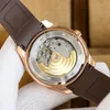 Luksusowe męskie zegarki designerskie zegarki 5968R wielopiętrową wysokiej jakości automatyczny ruch maszynowy 904L Silikonowy Zegarek Sapphire Sapphire Sapphire Sapphire zegarek