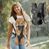 Dog Carrier Hands Free Pet Front Backpacks Oxford Breathable Portable Bag Adjustable Puppy Carring Bags Outgoing Autumn