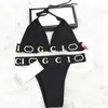 2024 Italy designer High quality womens bikinis set sexy two-pieces printing beautiful bikini transparent luxury brand uicci Swimsuit