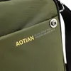 Aotian Small Man Shoulder Bag Mens Messenger Högkvalitativ manlig handväska Vattentät lätt Nylon Business Travel Crossbody 240119