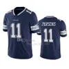 Custom Dallas''Cowboys''Футбол Мика Парсонс Джерси Мужчины Женщины Молодежь Дак Прескотт СиДи Лэмб Тревон Диггс Тони Поллард Демаркус Лоуренс Эммитт Смит ДаРон Блэнд