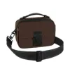 AA Handbags Men Leather TRIO Messenger Bags Luxury Shoulder Bag Make up Bag Designer Handbag Tote Man's bag Taurillon 58489 S-Lock
