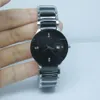 Nova moda masculina relógios femininos movimento de quartzo relógio de luxo para homem relógio de pulso relógios de cerâmica rd06248t