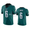 Maglie da calcio personalizzate Philadelphia''Eagles''Men AJ Brown DeVonta Smith Jalen Hurts Jason Kelce D'Andre Swift Nolan Smith Jr. Brandon Slay Goedert Maglia da donna giovanile