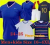 24 25 BENZEMA MBAPPE Fußballtrikots Spielerversion GRIEZMANN POGBA 2024 2025 Französische Weltmeisterschaft Nationalmannschaft Francia GIROUD Fans KANTE Fußballtrikots Kits 806