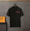 Luksusowe projektanci Summer męska koszulka koszulka Polos Fashion Man Kurtka