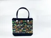 Sommarförvaringstrandsäckar Bogg Bag Silicone Custom Tote Fashion Eva Plastic Beach Bags Women Summer DHL