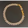 Swarovskis Bracelet Designer Luxe Mode Femmes Qualité Originale Bracelet Hirondelle Romaine Élément Cristal Brillant Trois Rangées Diamant