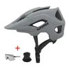 SUPERIDE Outdoor DH MTB Fahrradhelm Integral geformter Rennrad-Mountainbike-Helm Ultraleichter Renn-Fahrradhelm 240122