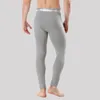 Sous-vêtement thermique homme longs Johns hommes épaissir Thermo hiver chaud pour caleçons homme Legging serré