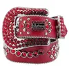 985 Designer Bb-riem Simon-riemen voor heren Dames Glanzende diamanten riem Zwart op zwart Blauw-wit veelkleurig met bling-strass steentjes als 248x