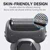 Kensen S20 Электробритва для мужчин 3D плавающее лезвие Моющееся Type-C USB Аккумуляторная бритва для бороды Триммер для парикмахера 240119