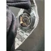 Handmade Pass Diamond Tester Moissanite Diamond Iced Out Relógio famoso para homens relógio de marca de moda mecânica