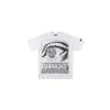 Hellstar T-shirt 2024 Designer Herr- och kvinnors t-shirt Fashion Hip Hop Studios Eye Letters Fashion Print Casual Simple Short Sleeved T-shirt för män och kvinnor