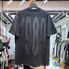 Tees 티셔츠 남성 록 스타 프린트 인스 셔츠 미국 크기 디자이너 Tshirts 힙합 실제 사진 최신 24SS