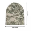 Berets militar exército camuflagem camo boné hip hop unisex ao ar livre crânios gorros chapéu primavera quente dupla utilização bonnet tricô chapéus