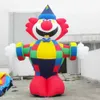 Ballon gonflable géant de dessin animé de Clown de 3m10 pieds, décoration de fête, bon prix à partir de 5m16 pieds de haut