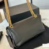 designer shoulder bag chain crossbody bag women purse genuine leather lady clutch lou lou sac small size flap handbag cross body phone holder shopping bags wallet