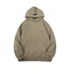 Mäns Pullover Designer Mens Hoodie broderad vår- och höststil S-5XL off White Hoodie Tryckt tröja Basstil Par Stor storlek Essentialhoodie Y2