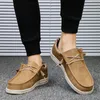 Casual vulcanize ręcznie robione mężczyźni Summer Sneakers Footwear Męs