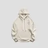 Camel Hjcamel Trendy Brand Simple Solid Color Basic Hooded Pullover Sweater for Men and Women Street Loose