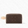 سفر مستحضرات التجميل أعلى. M83112 خزانة Dopp Kit Designer Pouch Pouch Handbag Presh Hobo Satchel القابض