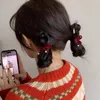 Haaraccessoires Vintage strikclips voor dames Zoet fluwelen zijkant Retro Kleine haarspelden Haarspeldjes Meisjes hoofddeksels