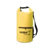 Espetos pvc 5l 10l 20l ao ar livre à prova dwaterproof água saco seco saco de natação saco de armazenamento para viajar rafting barco caiaque canoagem