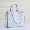 Gros Designer Big Blank Ladies Sacs Sac à main en cuir Fourre-tout Sac à bandoulière vierge avec pour les femmes