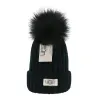 Zimowe kapelusz luksusowy projektant czapki czapkę czapkę kaset mans/damskie logo list UG Bonnet Casquette Design Dzian Hats Fall Woolen Jacquard unisex U-5