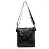 Waist Bags Women's Small Size Crossbody Down Bag 2024 Fashion Soft Cotton One Shoulder Handbag Designer Office Tote