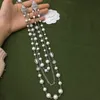 C nieuw verkochte ketting klassieke kleur super match huid mode-ster met dezelfde lange ketting 232 g